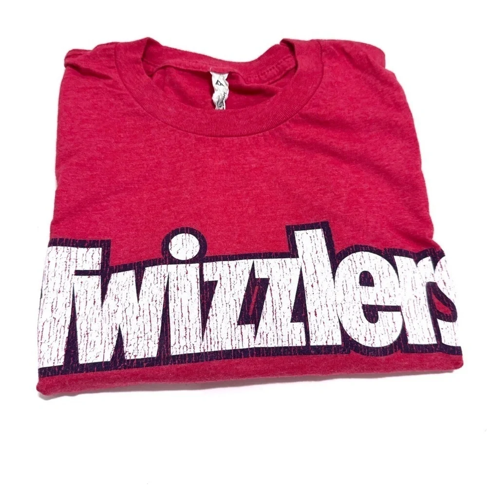 Twizzlers Candy Graphic Tee Shirt Size Medium in Red